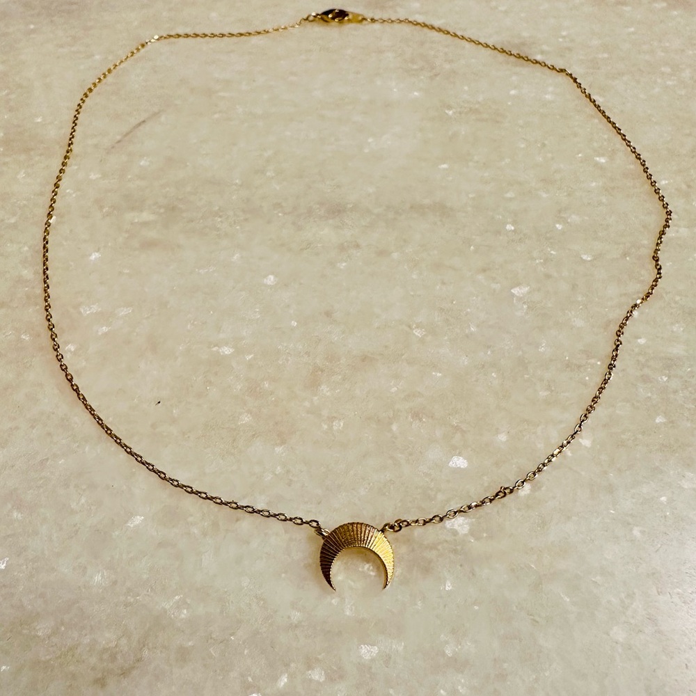 Crescent Moon Necklace